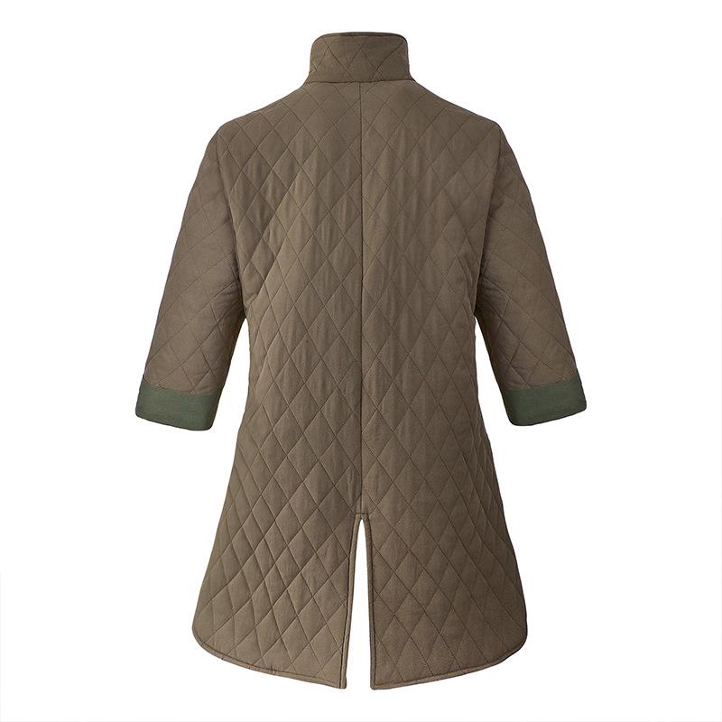 Men's Medieval-Inspired Pirate Jacket with Eye-Catching Color Blocking and Stand Collar