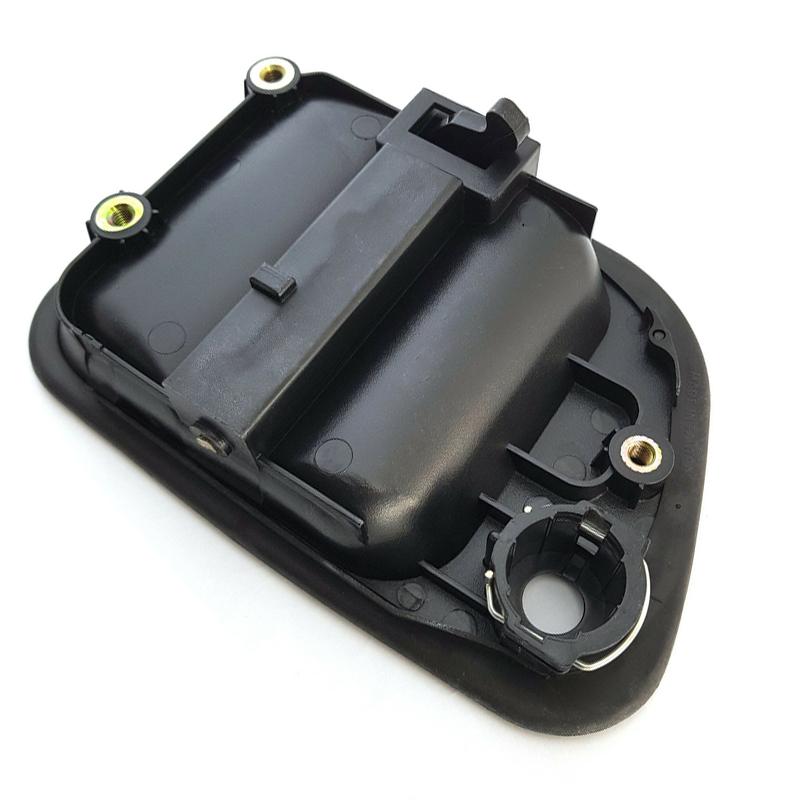 Black Car Exterior Rear Left Sliding Door Handle Fit for Mitsubishi Delica Starwagon L400 1994-2002 2003 2004 2005 2006 2007