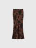 GENERALIDEA Pattern Bias Long Skirt [Brown] / Wbe3L13509