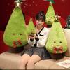 Plush Christmas Tree Toy Cartoon Stuffed Doll Bedroom Decoration Kids Gifts