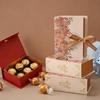 5Pcs Book Shape Gift Box Ith Ribbon Paperboard Candy Chocolate Present Packaging Box For Party, Wedding, Birthday Party Gift Box