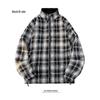 CleanFit Men's Autumn/Winter Double-Sided Baseball Jacket