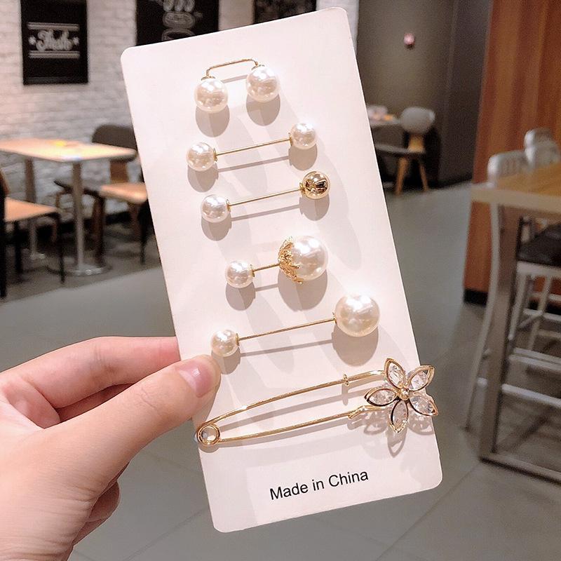 Waistline Adjustment Pin for Pants and Skirts - Anti-Exposure Brooch and Tightening Tool