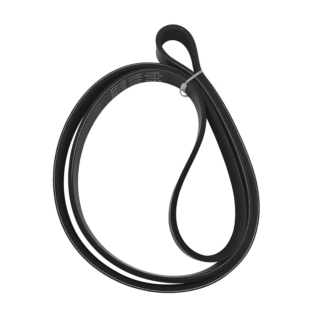 12669858 Primary Drive Engine Belt Fits for 2019-2023 GMC Yukon Sierra Chevy Silverado Tahoe Cadillac Escalade 4.3L 5.3L 6.2L