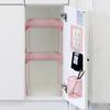 Locker Organizer Kit Maximize Space Store Magnetic Pen Holder Easy Installation Foldable Compact Locker Rack