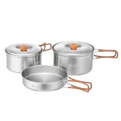 LOGOS Stainless Steel Family Cooker 81242010