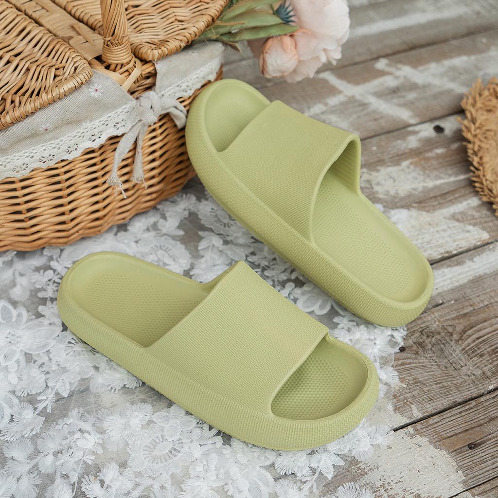 4CM Thick Soled Sandals for Women, Couples, Home, Thick Soled, Non Slip, Household, Outdoor, Men's Sandals