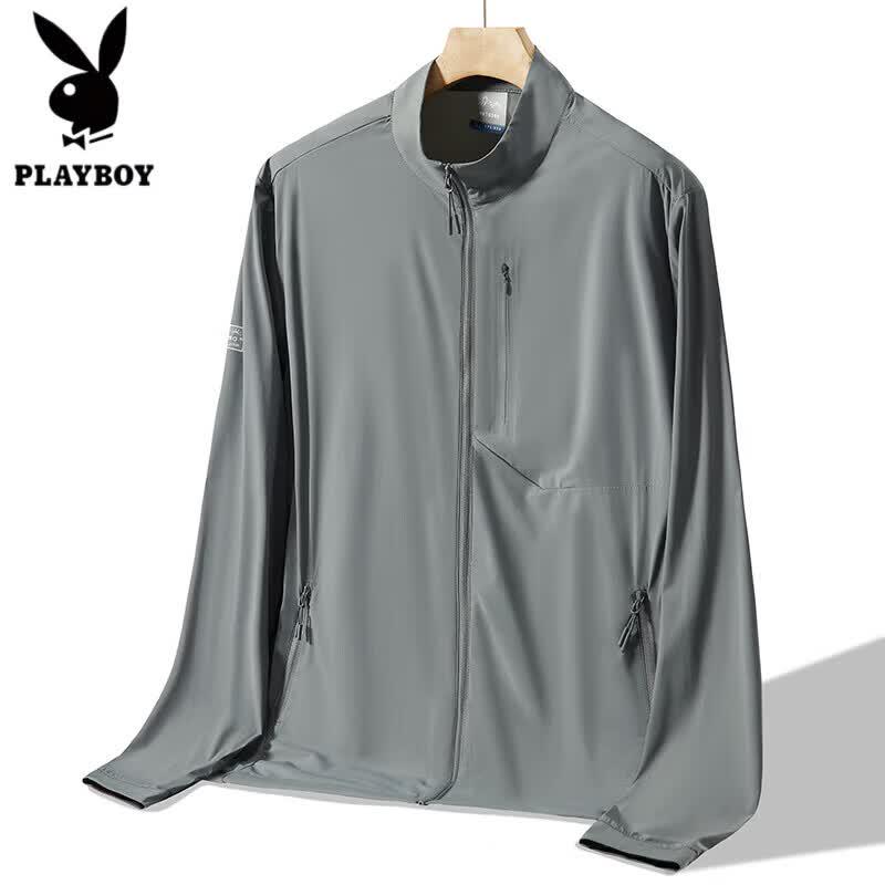 

PLAYBOY Men s Ice Silk UV Protection Outdoor Jacket XL