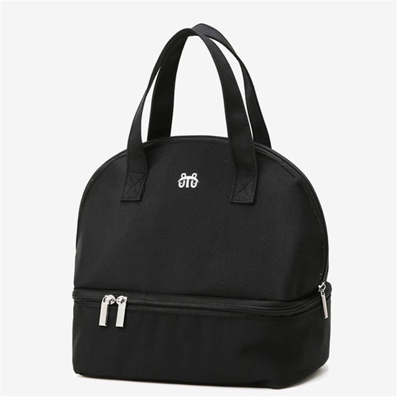 

Сумка-термос для хранения молока Грудное вскармливание Изоляция молока Молокоотсос Беременность Сумка-холодильник Двухслойная Сумка для сохранения свежести НОВИНКА чёрный