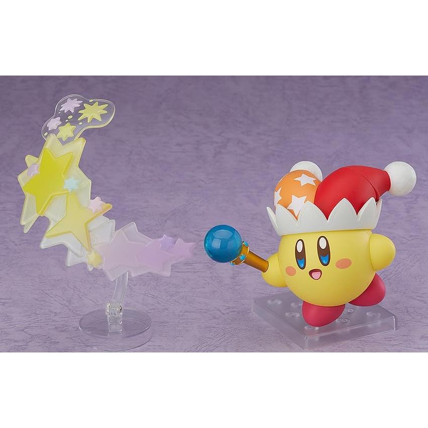 Nendoroid Kirby Beam Figure - Non-Scale Painted Action Figure with Plastic & Magnetic Parts (Re-release)