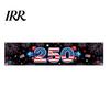 Independence Day Decor 250th Anniversary Banner 6.5x1.5ft 250 Years of Freedom American Patriotic Decoration 1776-2026 Outdoor Party USA Porch