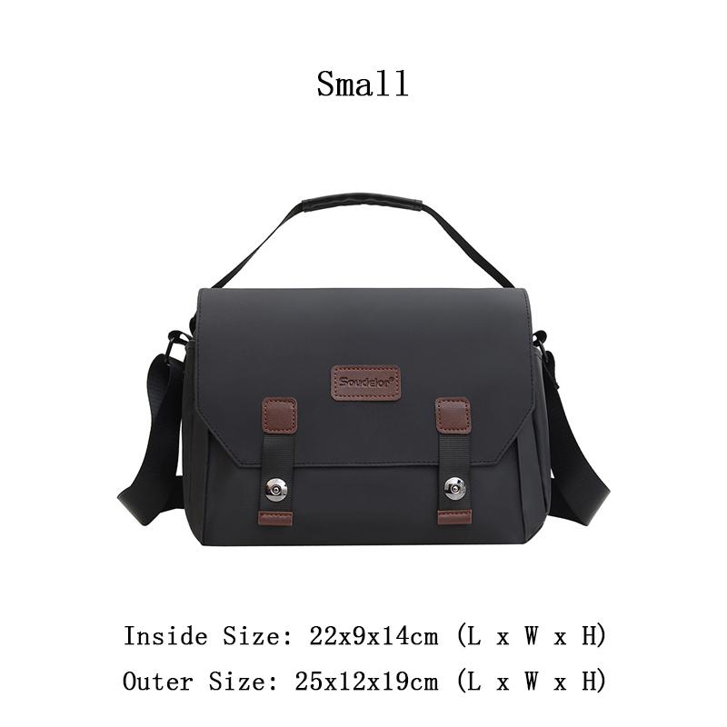 Versatile Camera Shoulder Bag Photography Travel Messenger Bag Accessories Portable Travel DSLR Sling Bag For Sony Canon