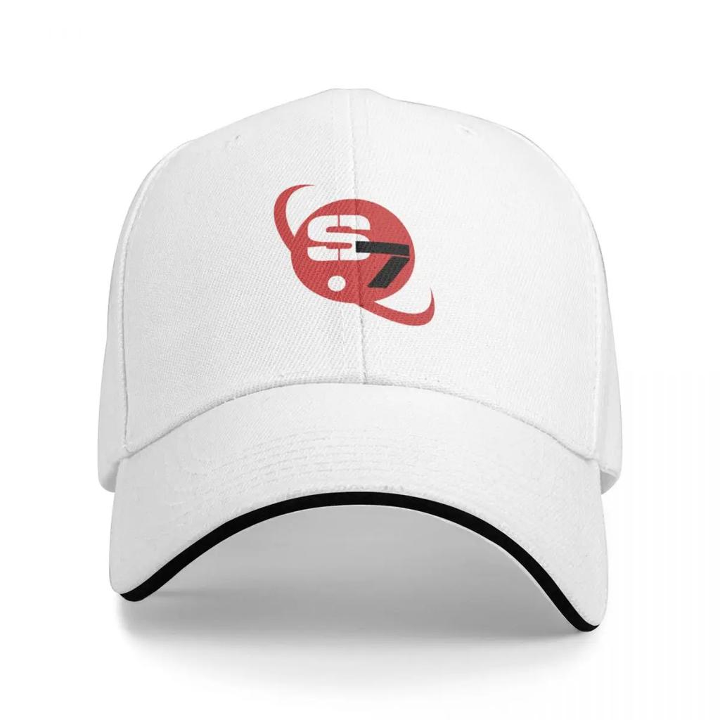 Solaris 7 Logo Baseball Cap Cute Men's Big Size Hat Golf Women Men's