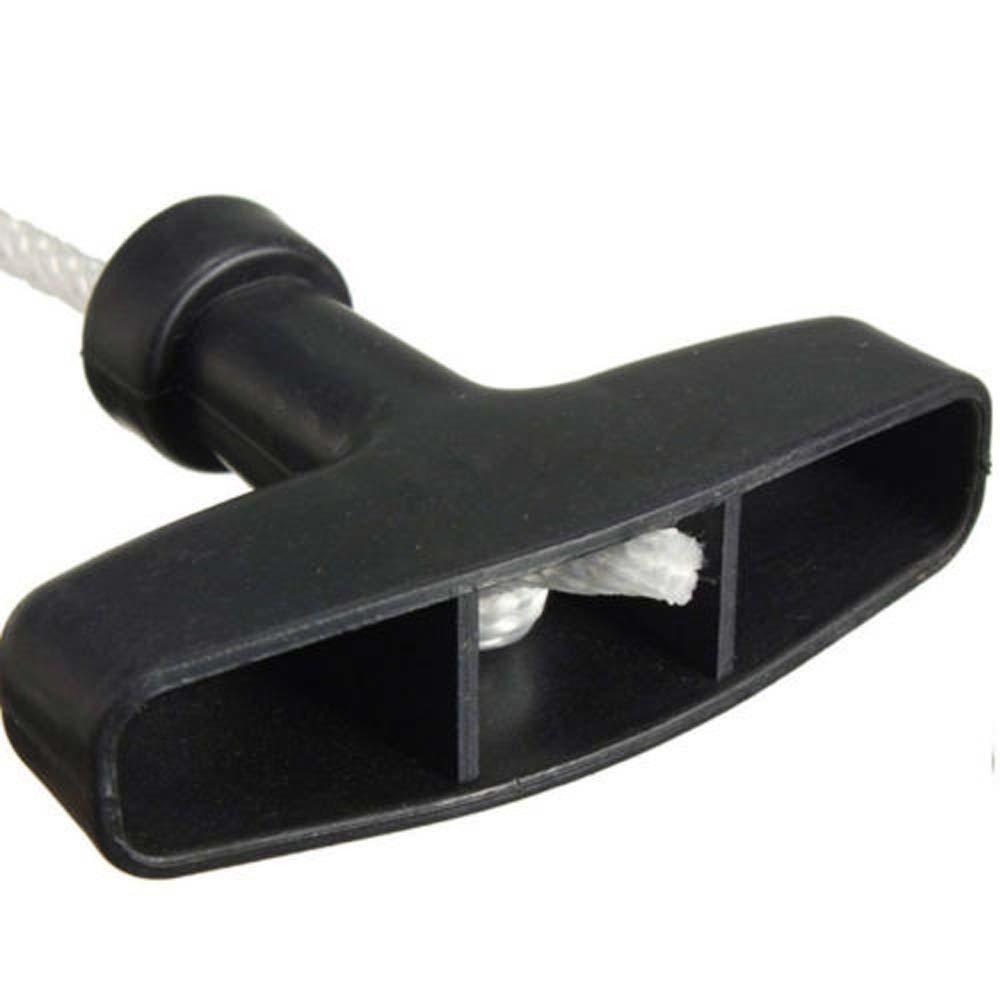Universal Rasenmäher Zuggriff Starter Start Schnur Schnur Seil Motor Benzin *D