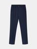 IKALOOK Spring/Autumn Patterned Suit Stretch Pants Cpt103