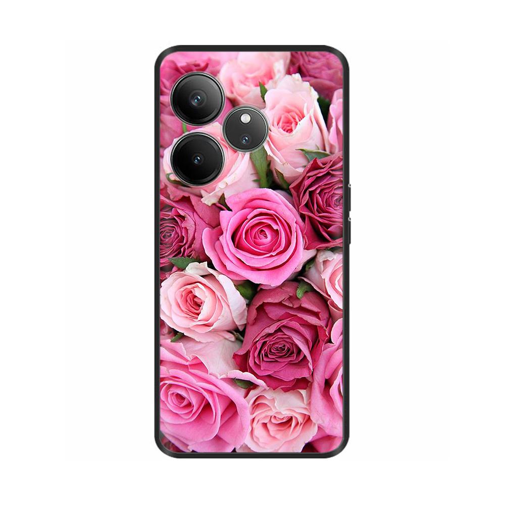 For Realme GT6 5G Case GT6 Neo6 Soft TPU Silicon Phone Case Cover for Oppo Realme GT Neo 6 Case For Realme GT Neo 6 SE 6se Cover