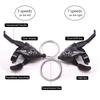 3x7 21 Speed Bicycle Shifter Levers Brake Cycling Disc Handle Brake Levers With Shift Cable Bike Accessories For Road Bike MTB