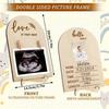 Wooden Baby Animal Milestone Cards for Monthly Photoshoots
