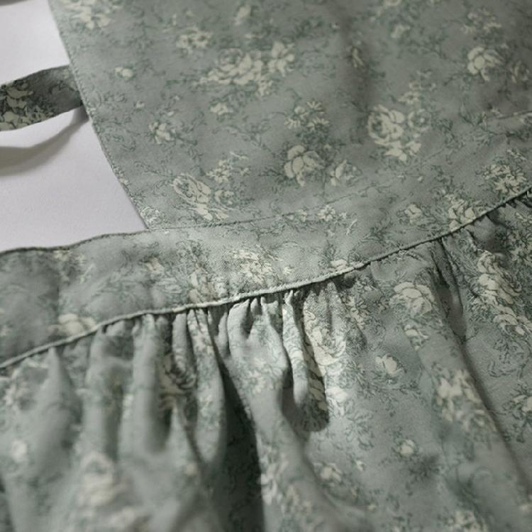 Grembiule da Cucina in Cotone con Stampe, Morbido Grembiule da Cucina, Essenziale per la Cucina Domestica e la Ristorazione Professionale