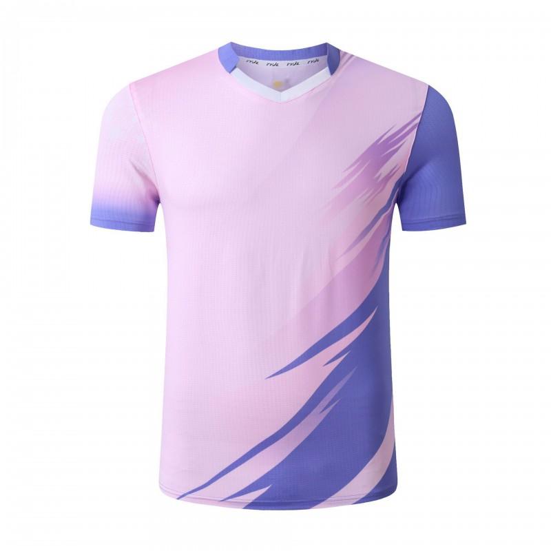 Quick-Dry Badminton Sport Shirt Set Men Women Training Breathable Athletic Wear Tennis Pickleball Outdoor Activities
