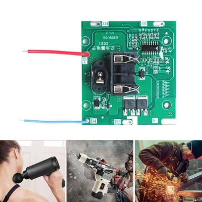 New PCB Charging Drill Protection Board 18V21V 4S Circuit Board Protection 2MOS Battery Pack Charging Drill