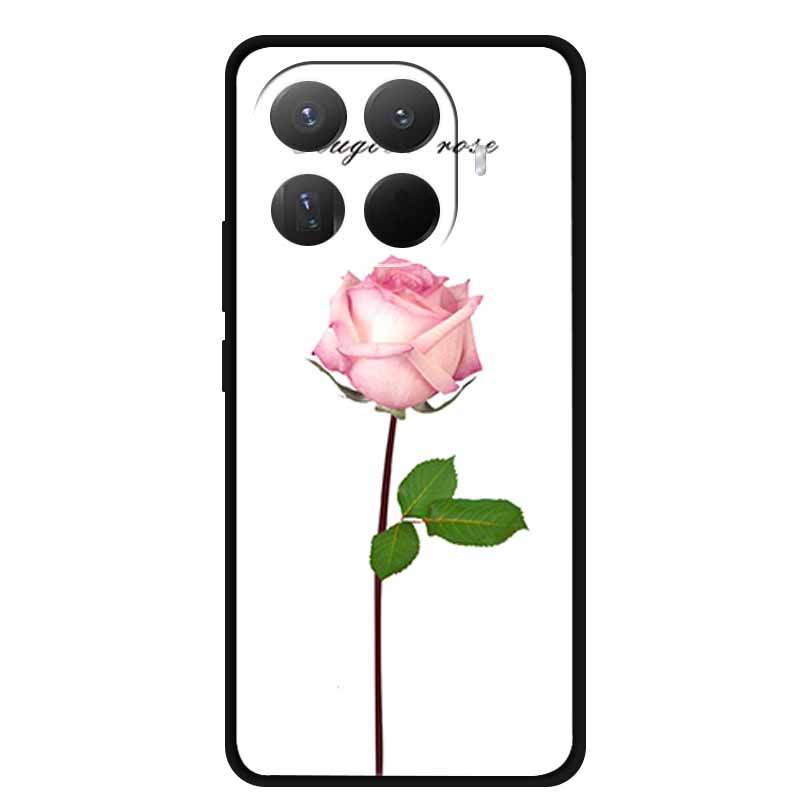 3D TPU Case For Xiaomi 15T 15 T 5G Relief Flowers Coque Embossed Blossoms Funda Silicone Soft Back Phone Cover For Xiaomi15T