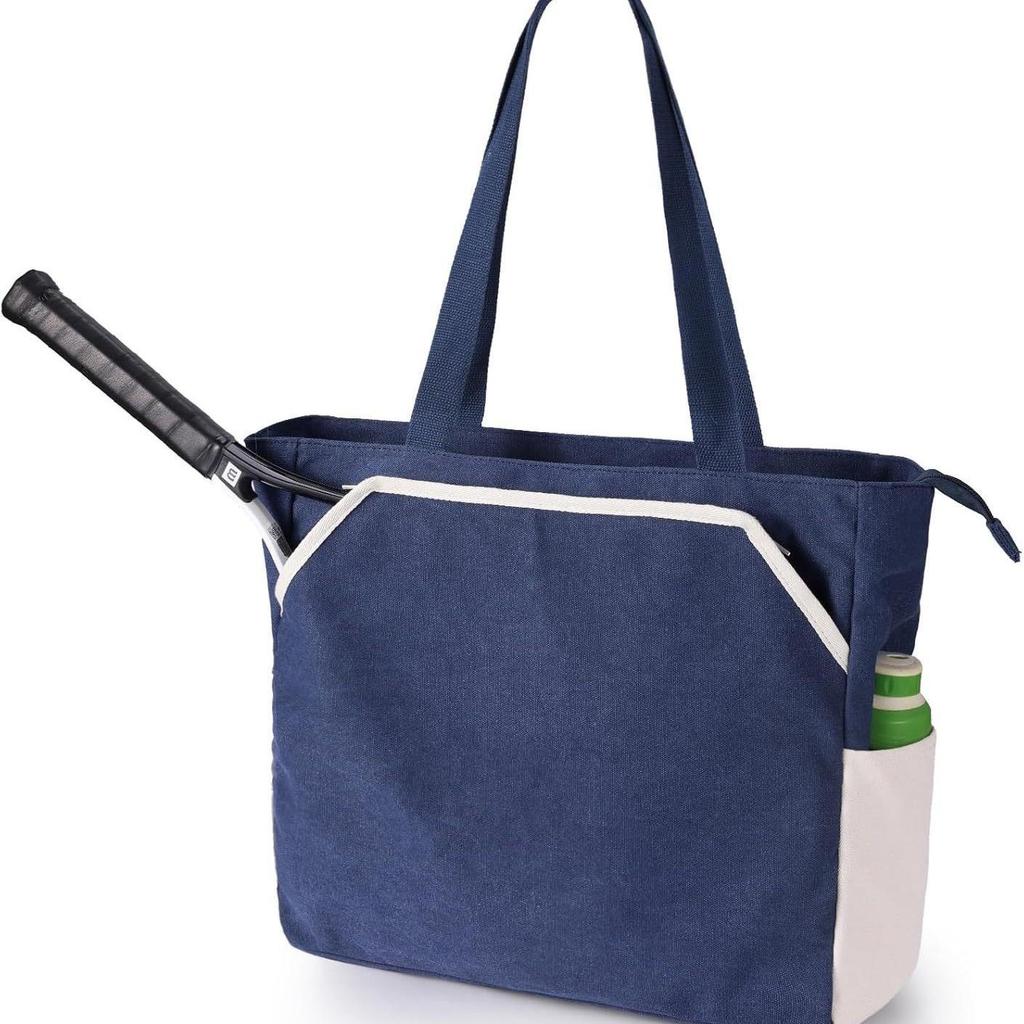 In-Stock Tennis Tote Bag: Portable Sports Handbag & Racket Backpack for Tennis or Badminton Equipment Storage