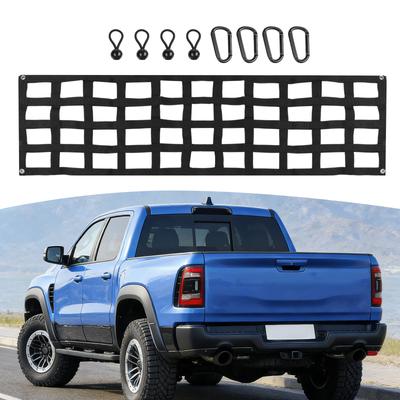 Rete per Portellone Robusta 60x18'' Cassone Pickup PER Chevrolet PER Silverado PER Ford F-150 PER GMC PER Dodge PER Ram