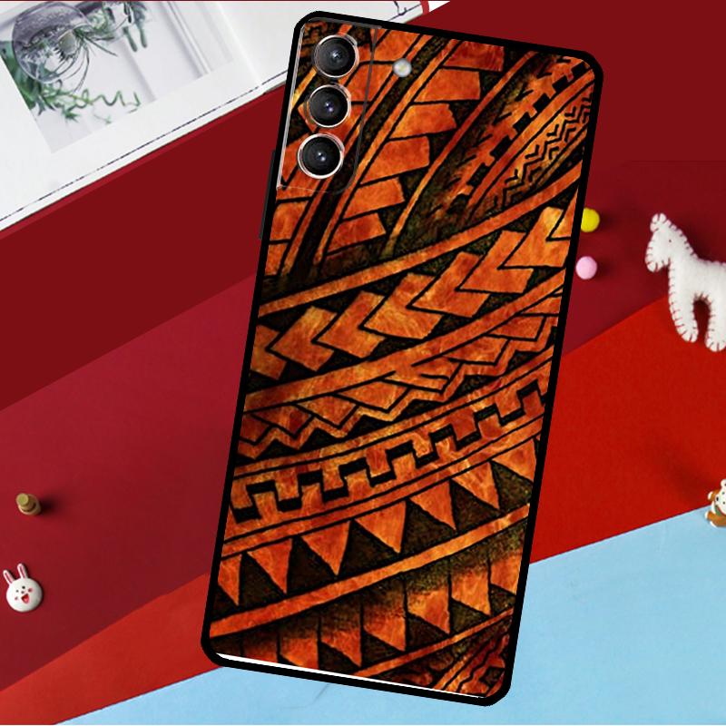 Polynesian Mix Funda For Samsung Galaxy S26 S25 S24 S22 S23 Ultra Plus S20 S21 FE S9 S10 S25 FE Phone Case
