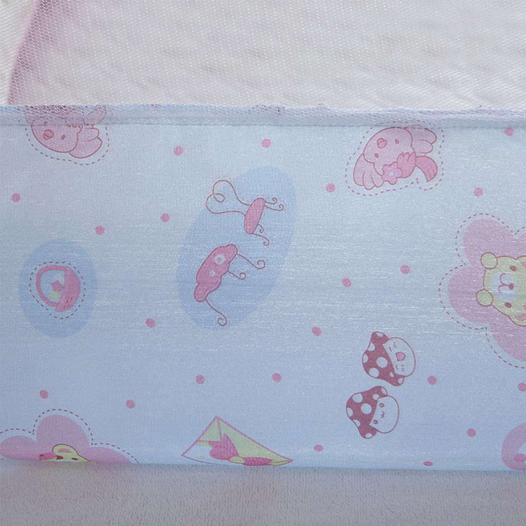 Mosquito Net for Baby Foldable Infant Mosquito Net Anti Mosquito Bites Portable Mosquito Net for Baby Toddlers Kids Children