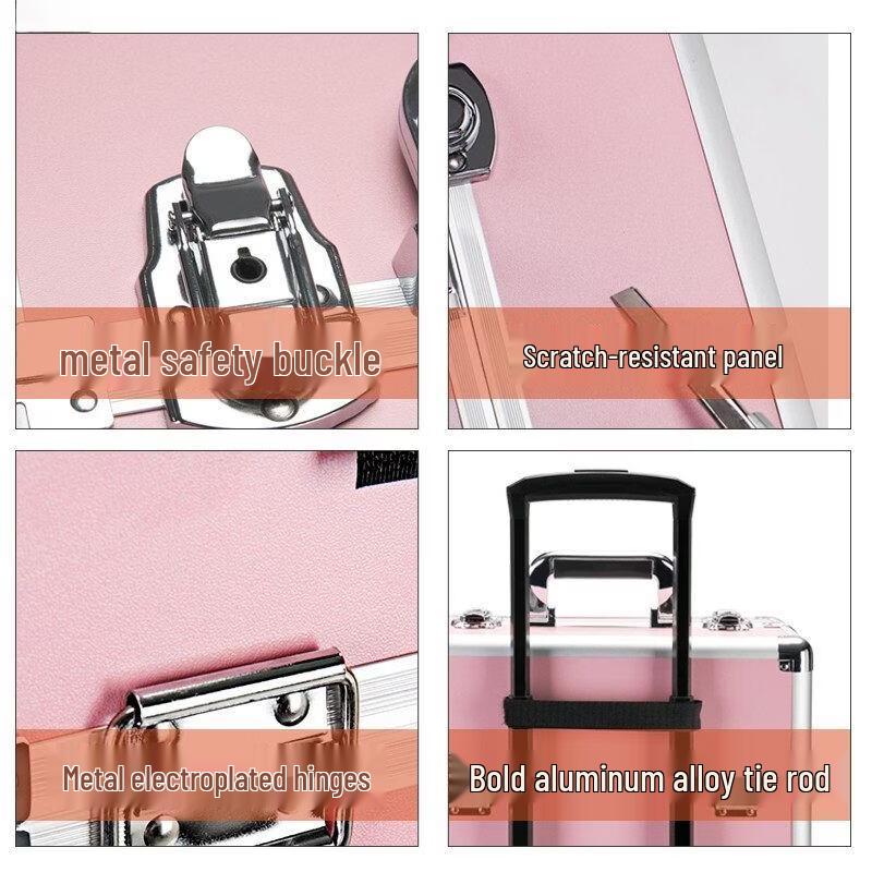 Professional Rolling Makeup & Storage Case