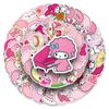 50 Sanrio Cute Little Sheep Stickers for Stationery and Decor