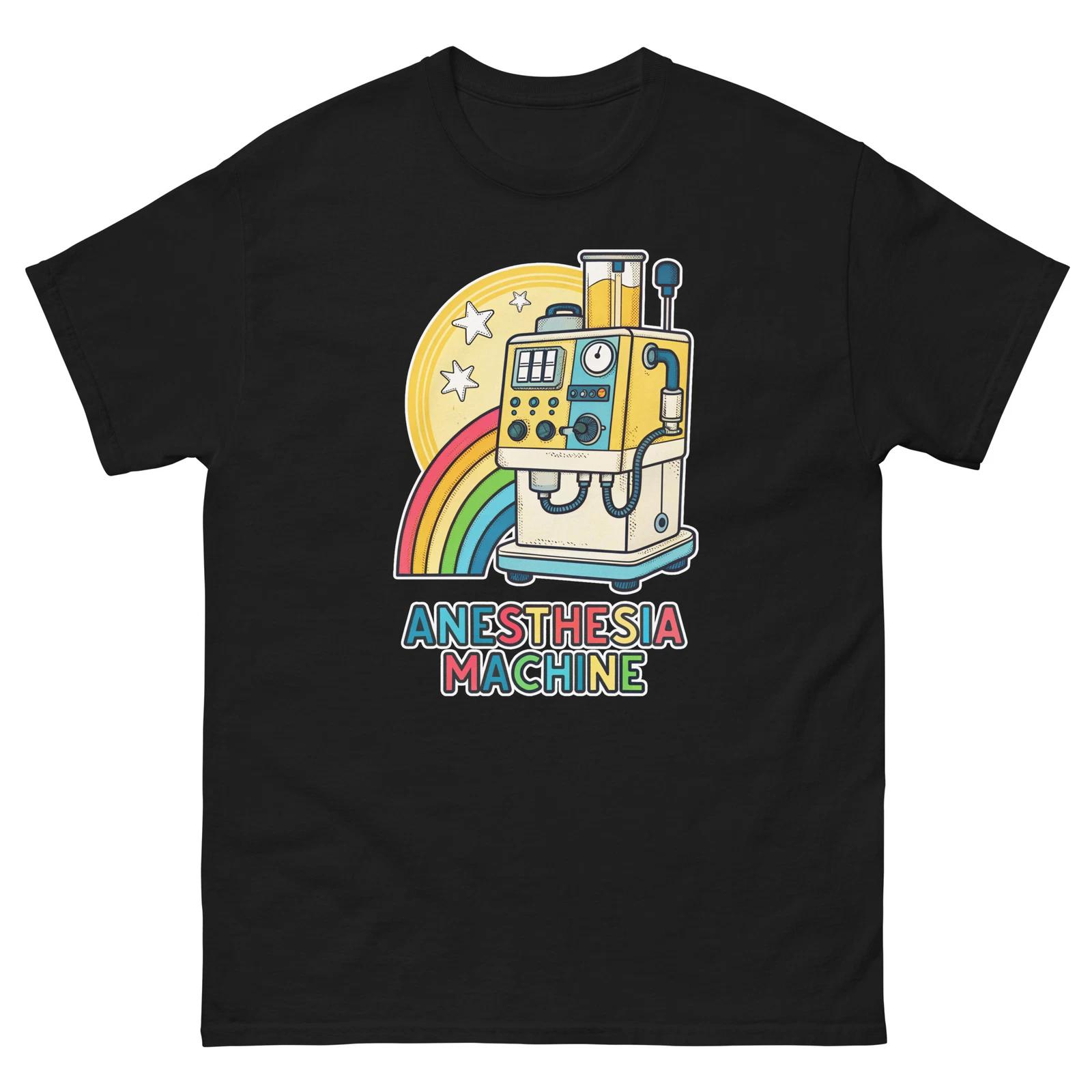 Anesthesia Machine Hospital Health Medical Safety T-Shirt 4XL