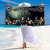 Motörhead Print Beach Towel, Large Soft Quick Dry Towel for Beach Camping Swimming