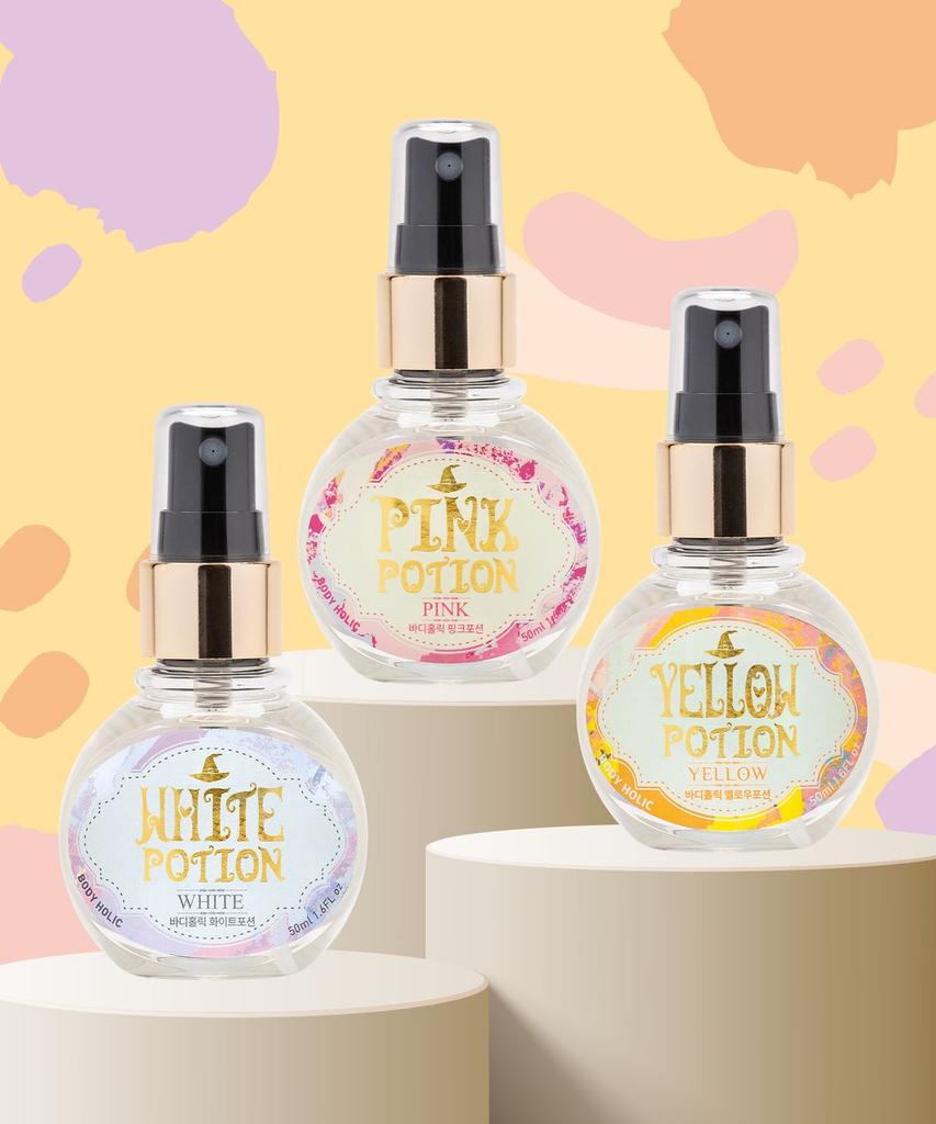 [2-pack] 2 Potion Body Mists of 7 Types