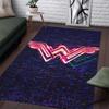 Wonder Woman Pattern Rug - Non-slip Kitchen & Outdoor Rug, Yoga Rug, Home & Bedroom Decor, Birthday Gift