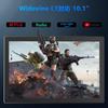 COOPERS YQ11M 2025 Android 14 MTK8768 12GB 6000mAh Face GMS Incell IPS Wireless and Instruction Manual Black Tablet, 10.1-inch, Wi-Fi Model, 2.3GHz