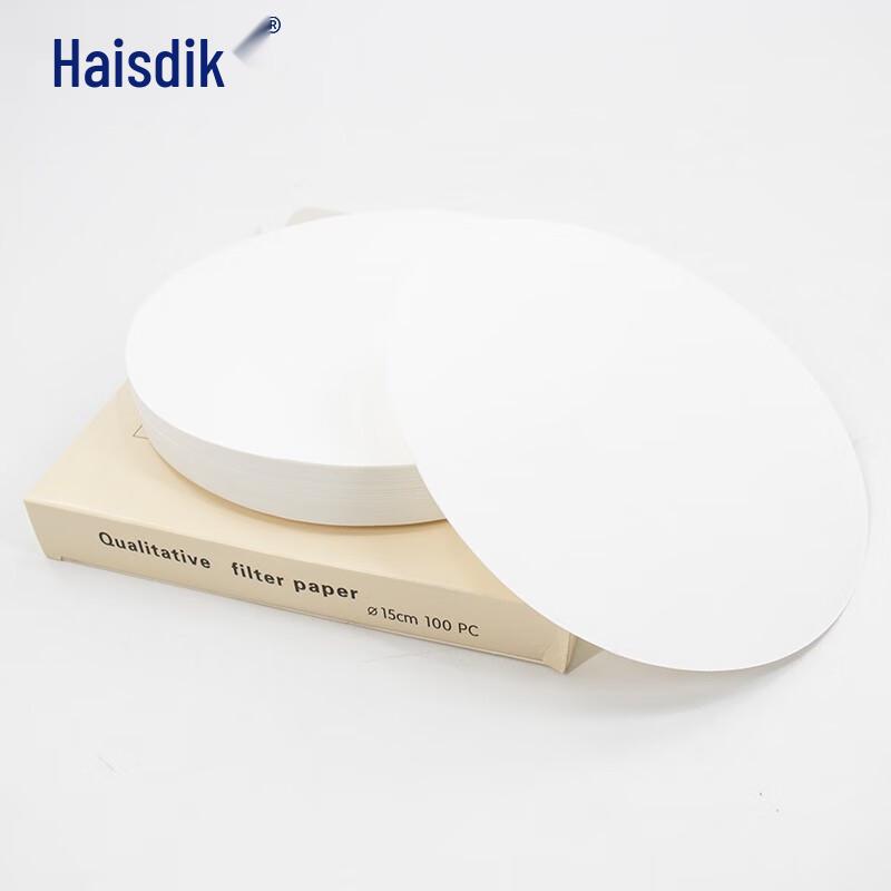 Haisidick Qualitative Filter Paper 15cm (Qualitative)