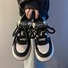 Spring Autumn Collection Children's White Sneakers Soft Bottom Board Shoes for Boys Girls Kids Shoes
