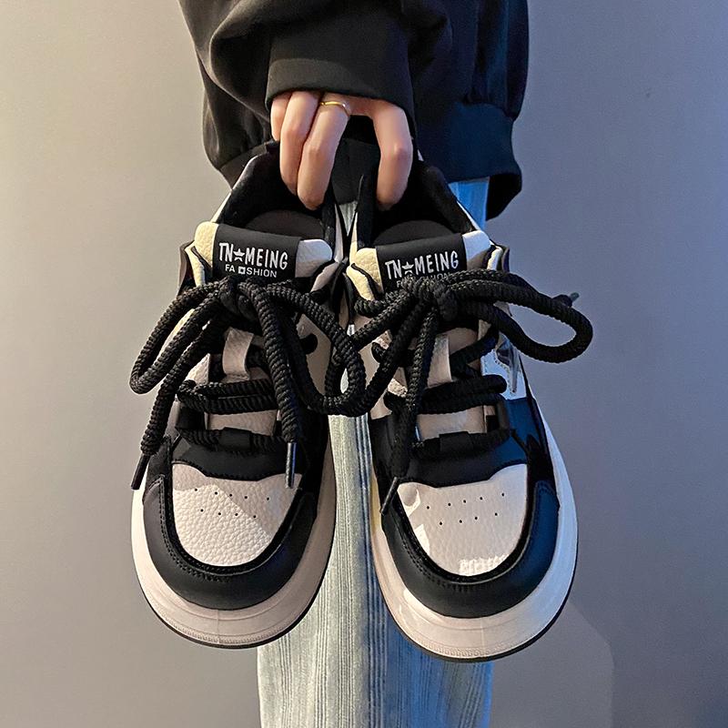 Spring Autumn Collection Children's White Sneakers Soft Bottom Board Shoes for Boys Girls Kids Shoes