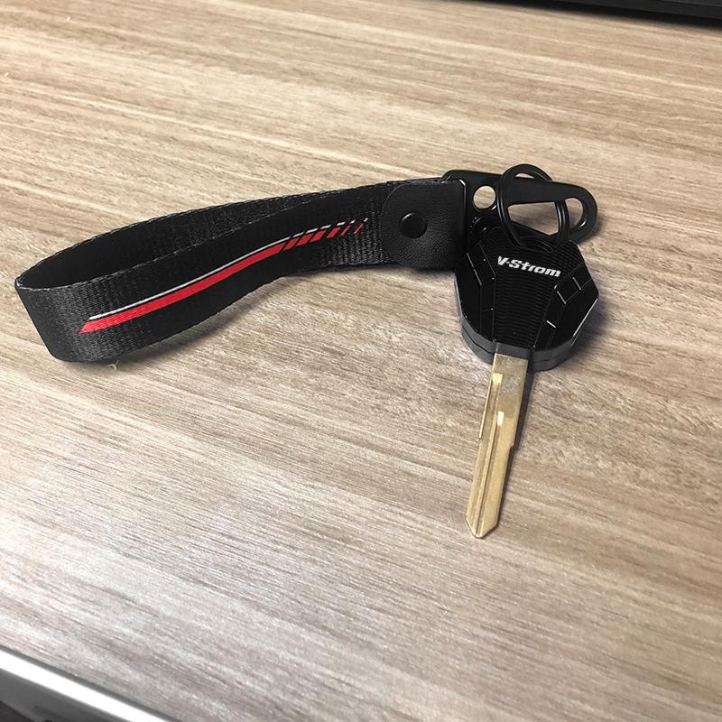 New For Suzuki Vstrom 650 1000 1050/XT DL650 DL1000 V-strom Accessories Motorcycle Aluminum Key Case Cover Shell