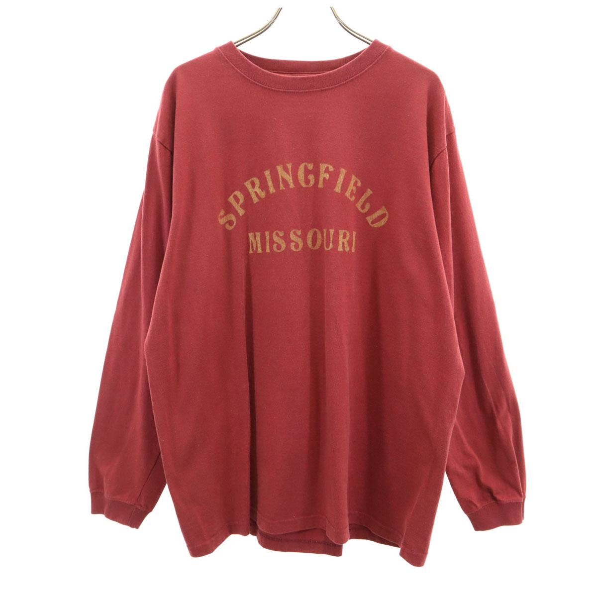 

SCREEN STARS Футболка с длинным рукавом M Бордовый Рон Т Мужская Б/у