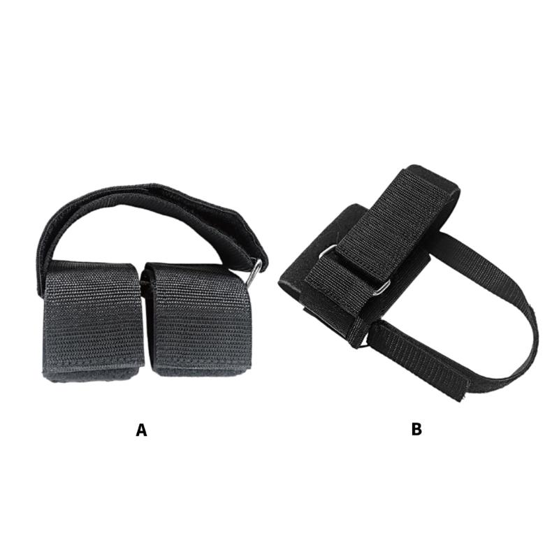 Adjustable Ankle Weights Strap Leg Muscle Strength Training Barbell Ankle Strap Tibialis Trainer Dumbbell Foot Strap