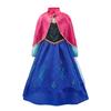Kids Belle Costume Girl Halloween Princess Cosplay Party Dress Children Rapunzel Cinderella Anna Elsa Encanto Birthday Clothes