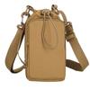 Unisex Crossbody Water Bottle & Phone Bag - Portable Outdoor Sports Storage Bag