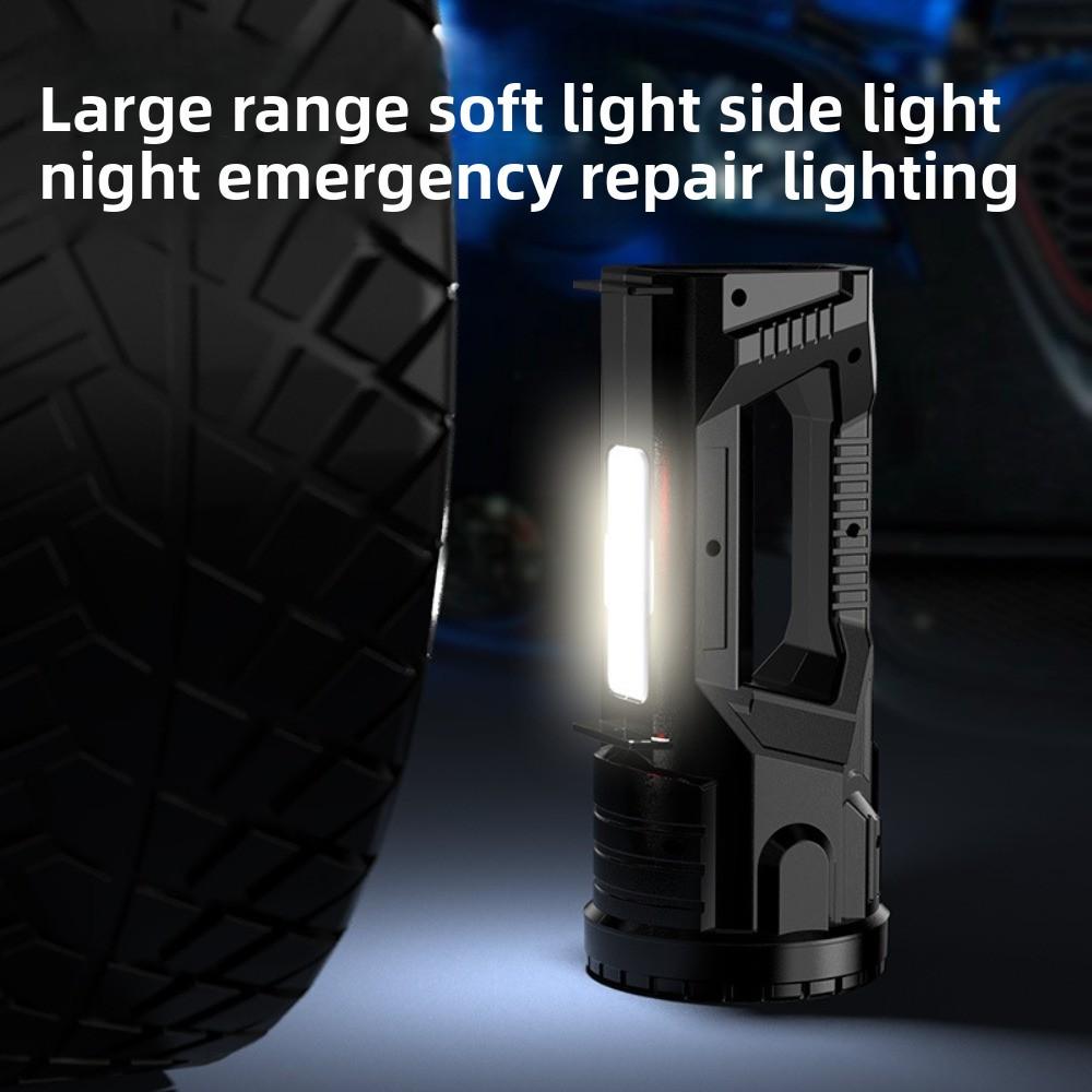 Super Bright Charging Searchlight Powerful Camping Lantern Portable LED Flashlight  Fishing