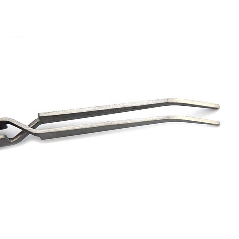 1Pcs Shaping Clip Multifunction Stainless Steel Nail Art Shaping Tweezers Cross Nail Clip Manicure Tools New Nail Art Tool