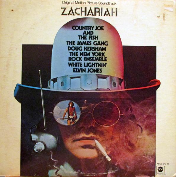 LP Record OST - Zachariah ABCSOC13 ABC 1970 US Soundtracks & Musicals Used