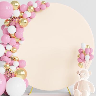 Elastic Outdoor Wedding Arch Decoration Cloth Cover