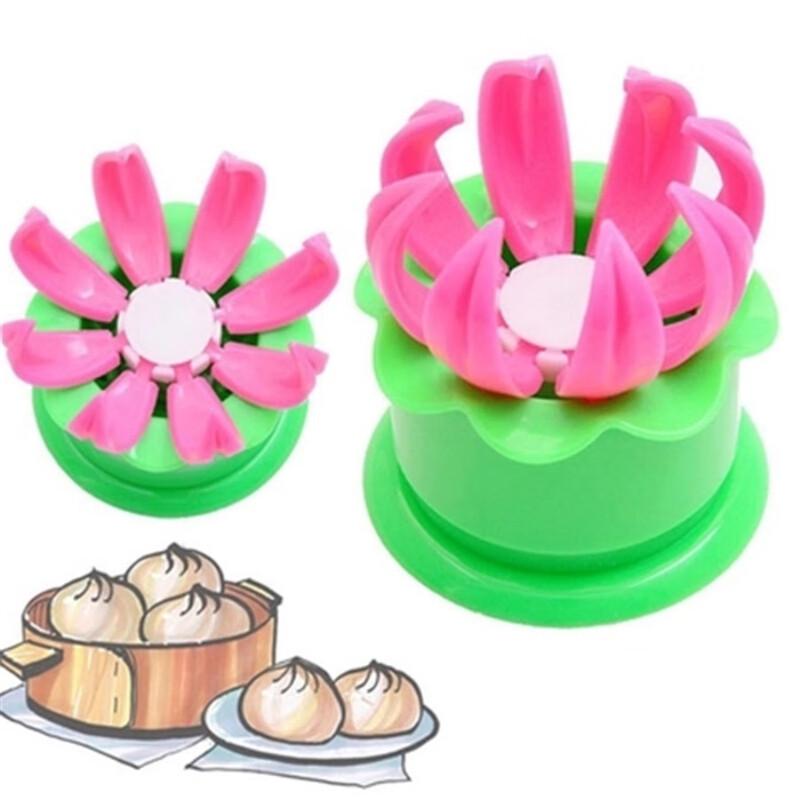

ZISIZ Colorful Manual Baozi Dumpling Maker Molds (Set of 5)